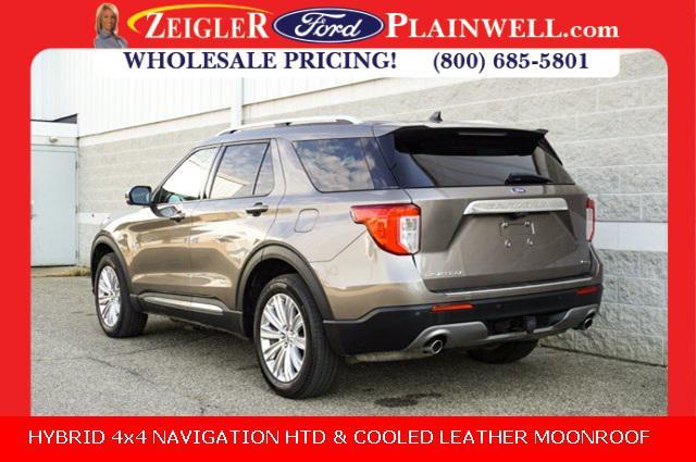 used 2021 Ford Explorer car, priced at $30,991