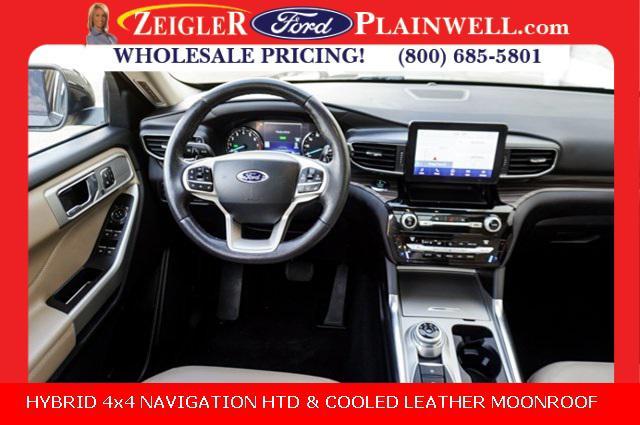 used 2021 Ford Explorer car, priced at $30,991