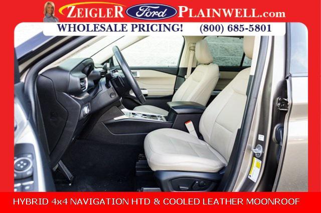 used 2021 Ford Explorer car, priced at $30,991