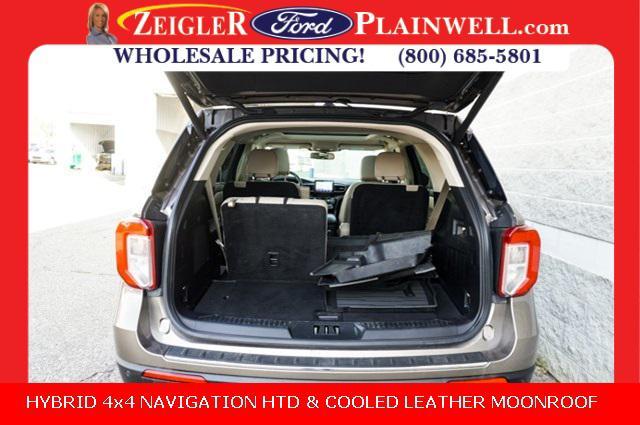 used 2021 Ford Explorer car, priced at $30,991