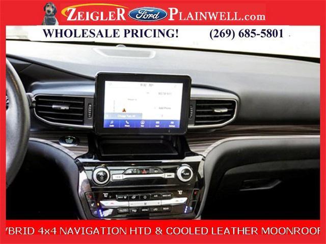 used 2021 Ford Explorer car, priced at $28,992