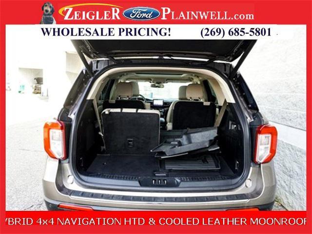 used 2021 Ford Explorer car, priced at $28,992