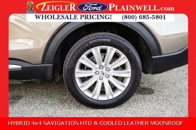 used 2021 Ford Explorer car, priced at $30,991