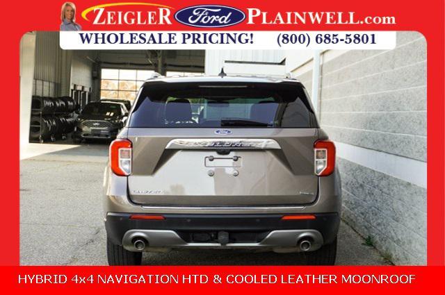 used 2021 Ford Explorer car, priced at $30,991