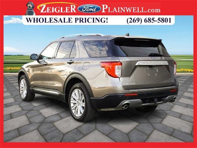 used 2021 Ford Explorer car, priced at $28,992