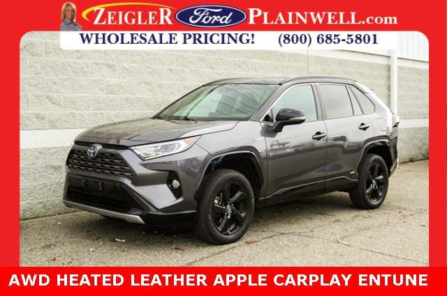 used 2020 Toyota RAV4 Hybrid car, priced at $26,444