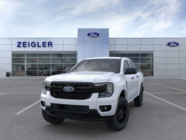 new 2025 Ford Ranger car, priced at $40,776