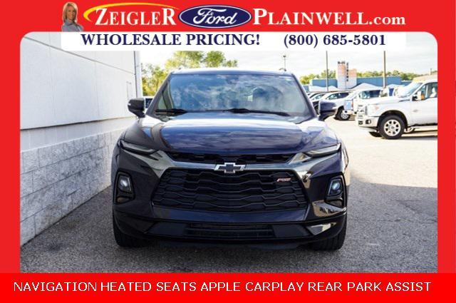 used 2021 Chevrolet Blazer car, priced at $25,991