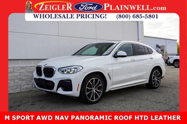 used 2021 BMW X4 car, priced at $37,771