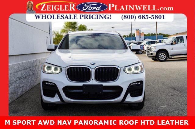 used 2021 BMW X4 car, priced at $37,771