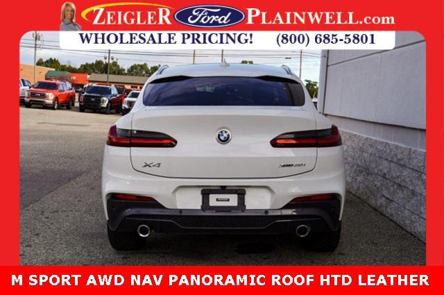 used 2021 BMW X4 car, priced at $37,771