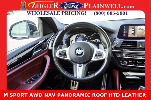 used 2021 BMW X4 car, priced at $37,771