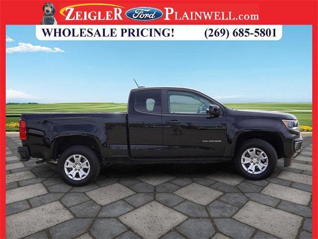 used 2022 Chevrolet Colorado car, priced at $17,371