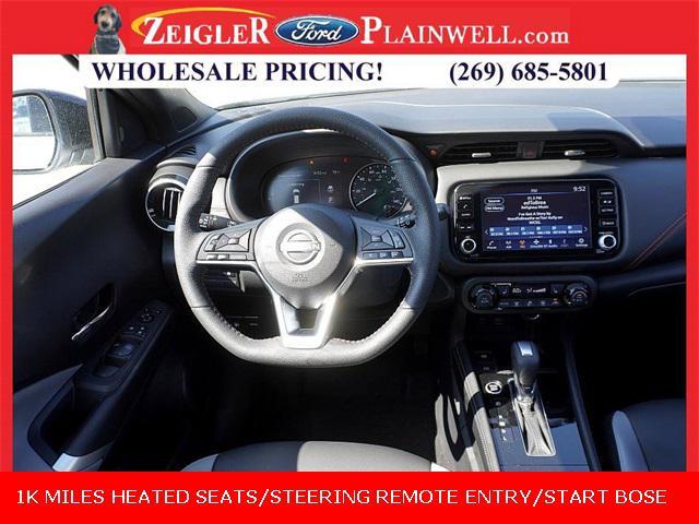 used 2024 Nissan Kicks car, priced at $24,991