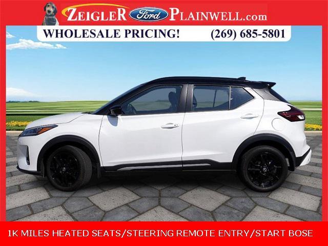 used 2024 Nissan Kicks car, priced at $24,991