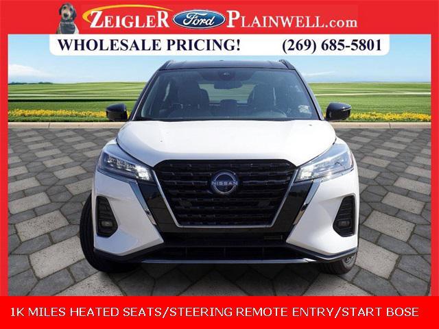 used 2024 Nissan Kicks car, priced at $24,991