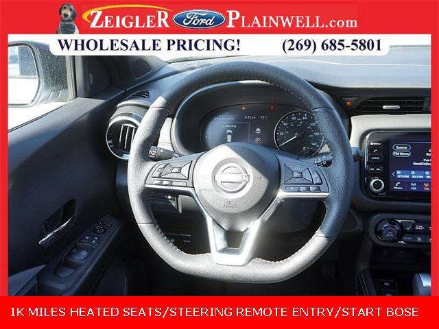 used 2024 Nissan Kicks car, priced at $24,991