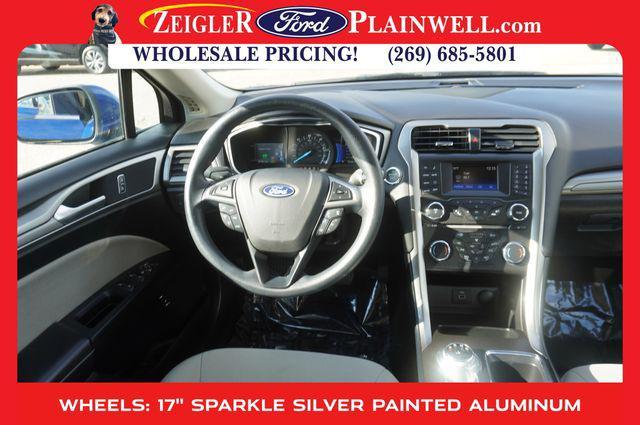 used 2018 Ford Fusion Hybrid car, priced at $15,991