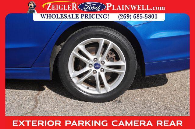 used 2018 Ford Fusion Hybrid car, priced at $15,991