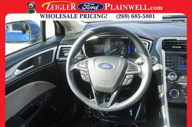 used 2018 Ford Fusion Hybrid car, priced at $15,991