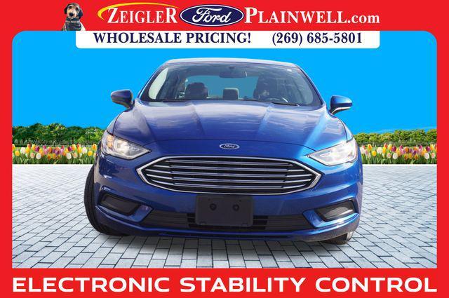 used 2018 Ford Fusion Hybrid car, priced at $15,991