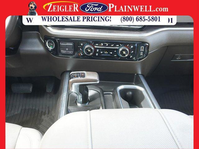 used 2023 Chevrolet Silverado 1500 car, priced at $47,551