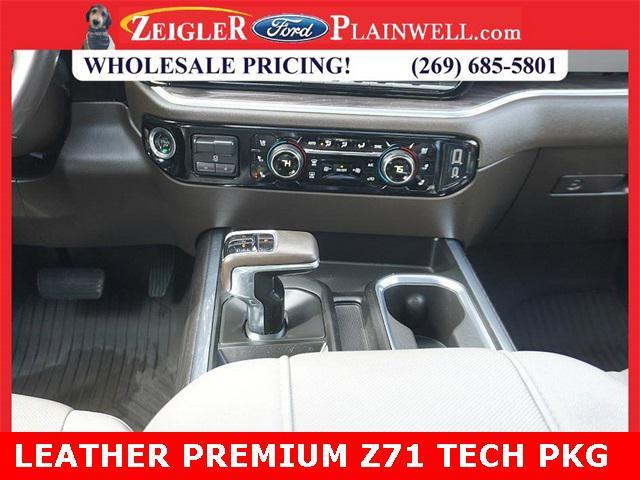 used 2023 Chevrolet Silverado 1500 car, priced at $48,991