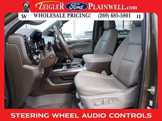 used 2023 Chevrolet Silverado 1500 car, priced at $45,991