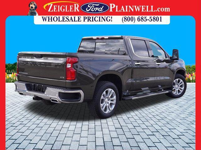used 2023 Chevrolet Silverado 1500 car, priced at $47,551