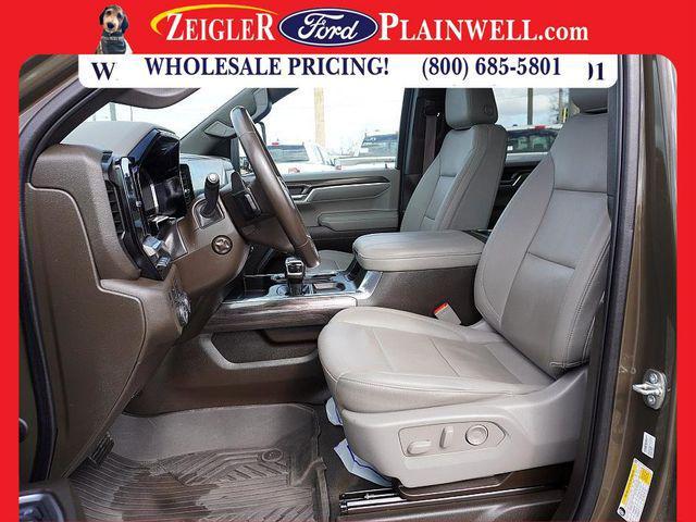 used 2023 Chevrolet Silverado 1500 car, priced at $47,551