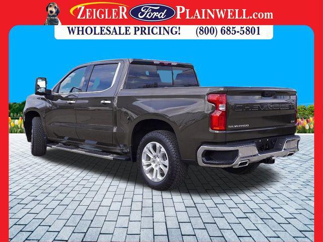 used 2023 Chevrolet Silverado 1500 car, priced at $47,551
