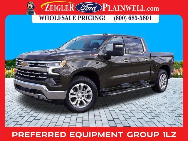 used 2023 Chevrolet Silverado 1500 car, priced at $46,551