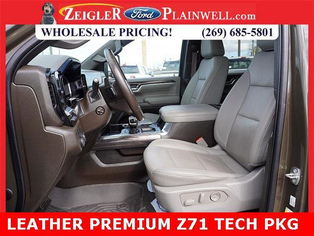 used 2023 Chevrolet Silverado 1500 car, priced at $48,991