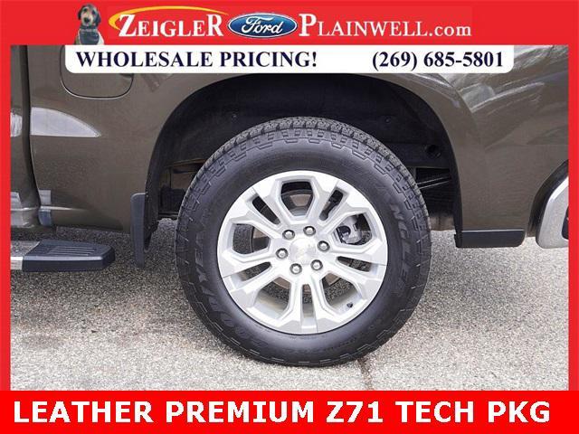used 2023 Chevrolet Silverado 1500 car, priced at $48,991