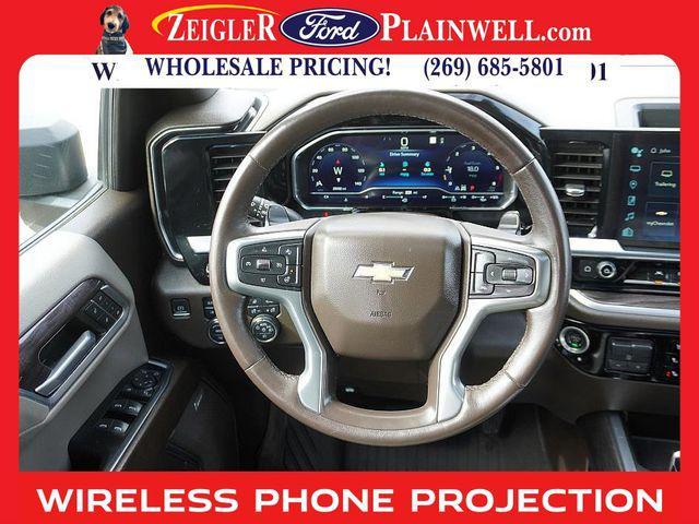 used 2023 Chevrolet Silverado 1500 car, priced at $45,991