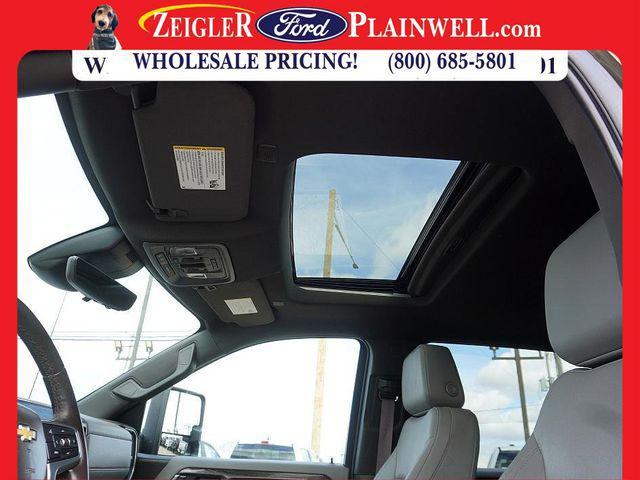 used 2023 Chevrolet Silverado 1500 car, priced at $47,551