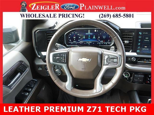 used 2023 Chevrolet Silverado 1500 car, priced at $48,991