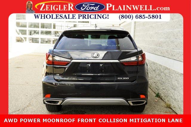 used 2022 Lexus RX 350 car, priced at $41,444