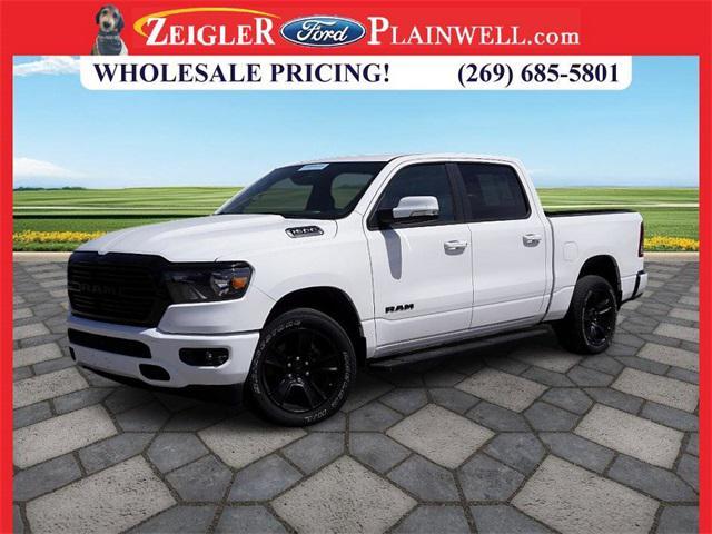 used 2020 Ram 1500 car, priced at $29,992