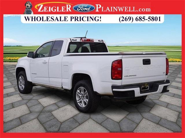 used 2021 Chevrolet Colorado car, priced at $16,994