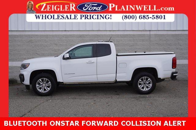 used 2021 Chevrolet Colorado car, priced at $16,994