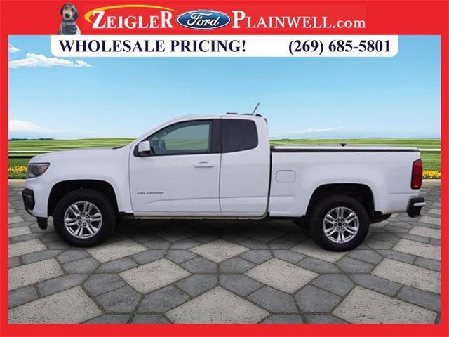 used 2021 Chevrolet Colorado car, priced at $16,994