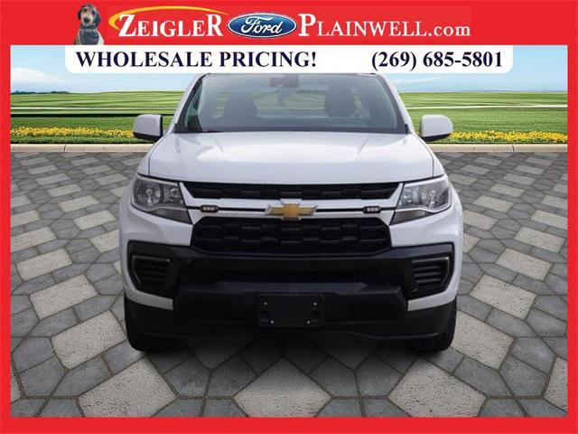 used 2021 Chevrolet Colorado car, priced at $16,994