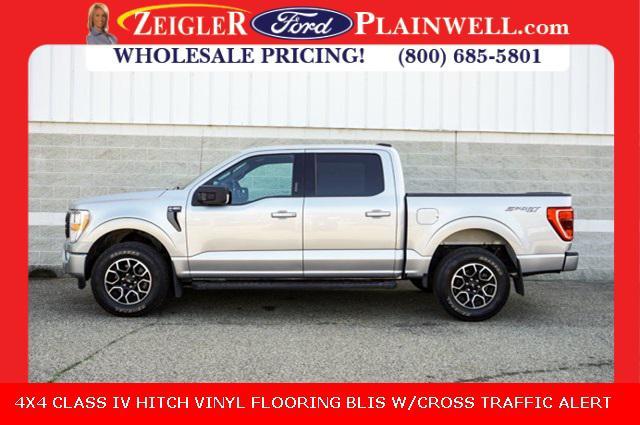 used 2021 Ford F-150 car, priced at $36,551