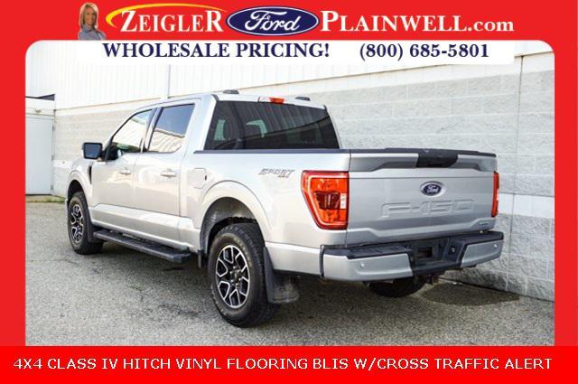 used 2021 Ford F-150 car, priced at $36,551