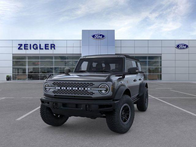 new 2024 Ford Bronco car, priced at $55,816