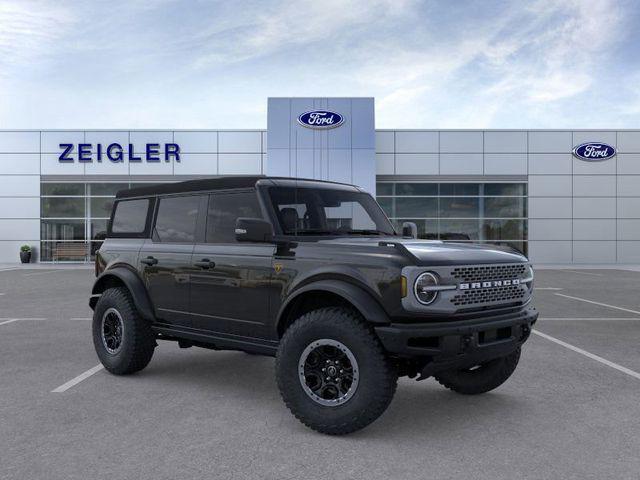 new 2024 Ford Bronco car, priced at $55,816