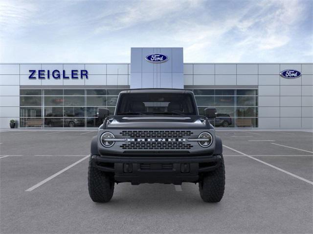 new 2024 Ford Bronco car, priced at $55,816