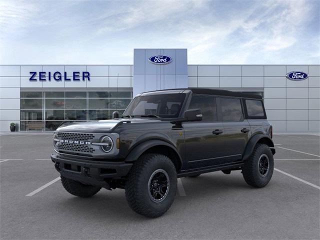 new 2024 Ford Bronco car, priced at $55,816