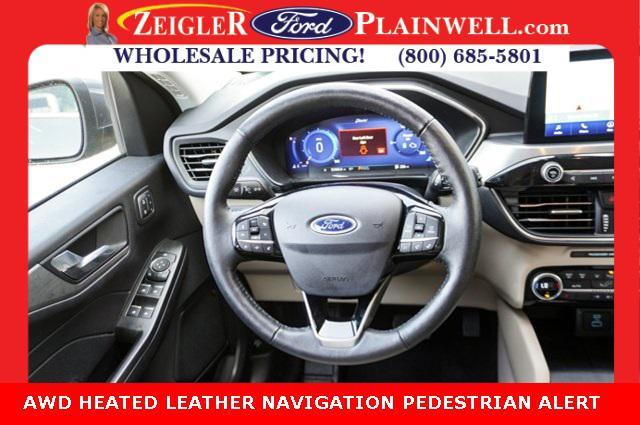 used 2021 Ford Escape car, priced at $21,644